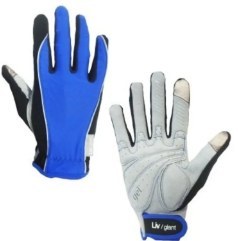Resim Eldiven Uzun Parmak Giant Live Mavi Medium 