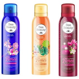 Resim Bee Beauty Women Alüminyumsuz Glamrous&luxurıous&paradise Deodorant 3'lü 150 Ml 