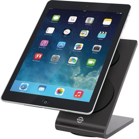 Resim König & Meyer 19855-000-55 Masaüstü Tablet Tutucu/standı - Siyah 