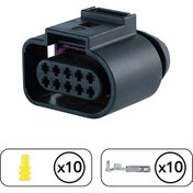 Resim Soketsan Fep Far Soketi 10 Pin Kablosuz 