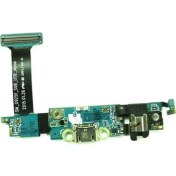 Resim Syronix Samsung Galaxy SM-G925F S6 Edge Kulaklık Şarj Soketi 