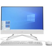 Resim HP 205 G4 205R2ES Ryzen 3 3250U 4GB 256 GB SSD 21.5" Dos AIO Masaüstü Bilgisayar 