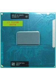 Resim Intel İ3-3120m İşlemci Sr0tx Cpu İşlemci 