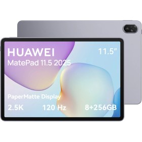 Resim Huawei MatePad 11.5 2025 PaperMatte Wi-Fi 11.5"  | 256 GB 8 GB Gri 