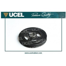 Resim ÜÇEL S9050 Krank Kasnağı Corolla Uyumlu 1,3 2E (5 Pk) 