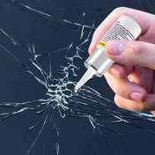 Resim Kırık Camları ve Yıldız Çatlaklarını Ortadan Kaldırmak İçin Tasarlanmış Nanofluid Teknolojili Otomotiv Cam Tamir Kiti 