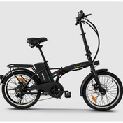 Resim Soultech BIKE-001 Elektrikli Katlanır Bisiklet 