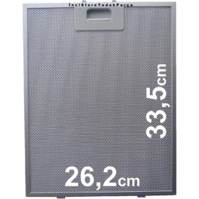 Resim Vestel Ad 6021 x Ankastre Davlumbaz Alüminyum Metal Filtre V40050403 