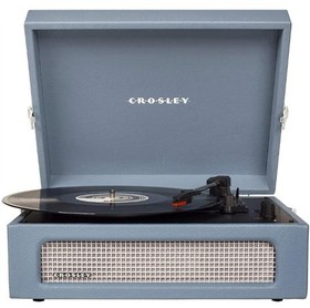 Resim Crosley Voyager 2 Way Bluetooth Pikap Siyah 
