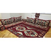 Resim Uğurlu İkili Şark Köşesi Takım Konsepti 