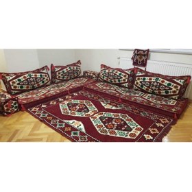 Resim Uğurlu İkili Şark Köşesi Takım Konsepti 