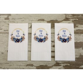 Resim oversstore Kişiye Özel Baskılı Peçete 