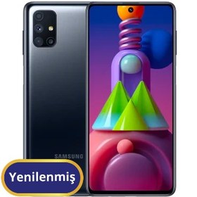 Resim Samsung M51 Yenilenmiş TR Garanti | 128 GB 8 GB Siyah 