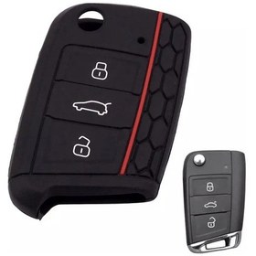 Resim VOLKSWAGEN Golf Uyumlu Polo Uyumlu TCROS TROC TAIGO TIGUEN Caddy Uyumlu SİLİKON KILIF 