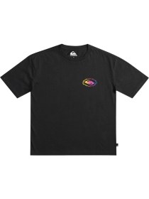 Resim Quiksilver Radicalflag B Erkek Çocuk Siyah Tişört 