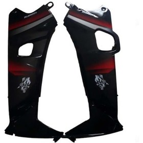 Resim Mondial Mfh 2011 İç Dizlik Sağ Sol Siyah 