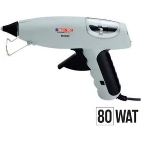 Resim Bay-Tec 80W Sıcak Silikon Tabancası Mk0438 Çok Renkli 