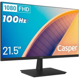 Resim Casper Nirvana 21.5" 100HZ Full HD LED Çerçevesiz Monitör 