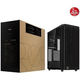 Resim ProArt PA401 Wood Tempered Glass USB 3.2 ATX Mid Tower Kasa 90DC00M0-B39000 