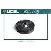 Resim ÜÇEL S1051 Krank Kasnağı Master II-Movano II 02- 2,5-2,8 (G9U) 