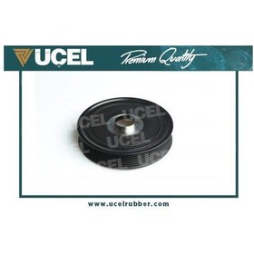 Resim ÜÇEL S1051 Krank Kasnağı Master II-Movano II 02- 2,5-2,8 (G9U) 