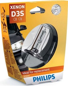 Resim Vw Passat With Xenon 2010 - Philips Uyumlu D3s Xenon Far Ampulü 42v 35w 