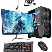 Resim Izoly ST999129 R7-3700X 16 GB 512 GB M.2 NVMe RX580 8 GB 24" Free Dos Masaüstü Oyuncu Bilgisayarı 