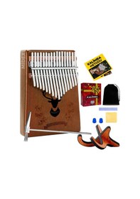 Resim Midex Klx-880-pak Hakiki Ağaç Kalimba 17 Tuşlu Full Set 