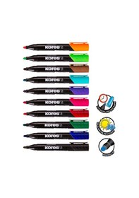 Resim Permanent Marker Xp1 10'lu Set Permanent Kalem 10 Karışık Renk 