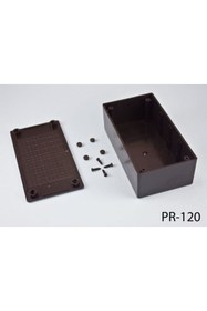Resim Proje Kutusu 68 x 130 x 44 mm Proje Kutusu (Siyah) 