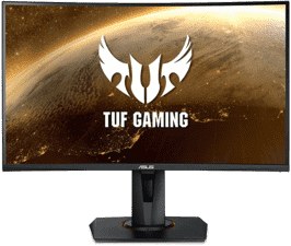 Resim Asus 27 VG27VQ TUF GAMING 1ms 165Hz HDMI Pivot Kavisli Monitör Daima Sıfır Ürün ve 12 Yıllık GÜVEN.