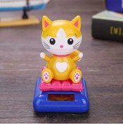 Resim TTT Güneş Enerjili Solar Sallanan Kedi 