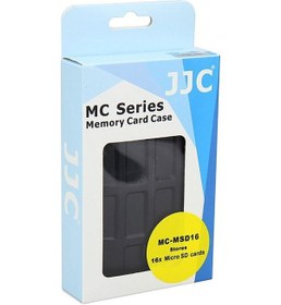Resim Micro Sd Hafıza Kartı Muhafaza Kabı Jjc Mc-Msd16 