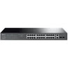 Resim TP-Link TL-SG1428PE 24 Port 10-100-1000 Poe+ Switch 2 Port SFP Çelik Kasa Rack Mount 