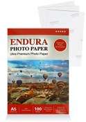 Resim Emek 100 Adet Endura 15x21 Photo Paper Parlakglossy - Satinmat 270gsm Fotoğraf Kağıdı 