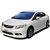 Resim Honda Civic Fb7 2012 - 16 Modulo Marşpiyel Plastik Boyasız 