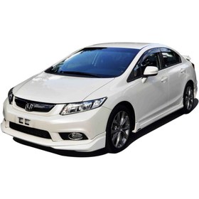 Resim Honda Civic Fb7 2012 - 16 Modulo Marşpiyel Plastik Boyasız 