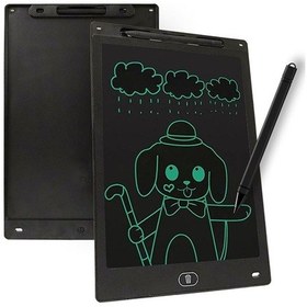 Resim Pemendo 12" Büyük Boy Dijital Çocuk Yazı Tahtası Lcd Grafik Çizim Tableti 