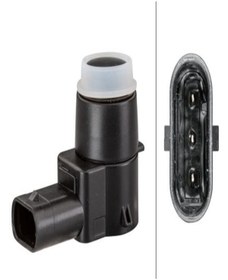 Resim Hella 6px358141-071 Park Sensoru W204 07-14 S204 07-14 W211 02-08 0009052402 6px358141071 (WC115635) 