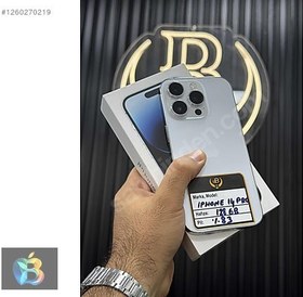 Resim Apple iPhone 14 Pro İkinci El TR | 128 GB | Beyaz 