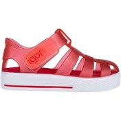 Resim Igor S10171-027 STAR Kırmızı Çocuk Sandalet 