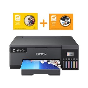Resim Epson EcoTank L8050 Wi-Fi Mürekkep Tanklı Yazıcı - Fotoğraf Kağıdı Hediyeli 