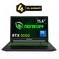 Resim Monster Abra A5 V22.2 Intel Core 7 250H 15.6" 16 GB RAM 500 GB SSD 8 GB RTX5050 FreeDOS FHD 144 Hz Gaming Laptop 