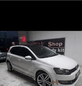 Resim Volksvagen Polo 6r Yan Marşbiyel Takımı Fiber Boyasız 