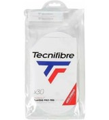 Resim Tecnifibre Players Pro Feel Overgrip 30'lu 0.6mm Beyaz Tenis Gribi 52plapro30 Beyaz 