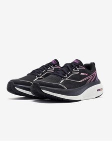 Resim Skechers Go Run Elevate 2.0 - Allaire Kadın Siyah Koşu Ayakkabısı 129001 Bkpr Siyah 
