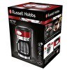 Resim Russell Hobbs 21700-56 Retro Cam Karaflı Filtre Kahve Makinesi - Kırmızı 