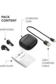 Resim Cellular Line Music Sound Swag Tws Bluetooth Kulak Içi Kulaklık Pembe 