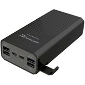 Resim P40Q Powerbank 40.000 mAh Konfulon PD 18W Hızlı Şarj QC 3.0 ve Oto Standby Özellikli Telefon Tablet Tutamaçlı Powerbank 