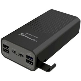 Resim P40Q Powerbank 40.000 mAh Konfulon PD 18W Hızlı Şarj QC 3.0 ve Oto Standby Özellikli Telefon Tablet Tutamaçlı Powerbank 